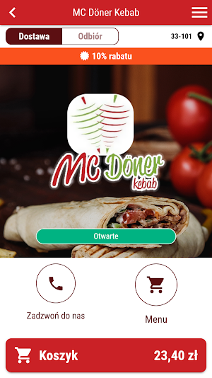 MC Döner Kebab Screenshot 0