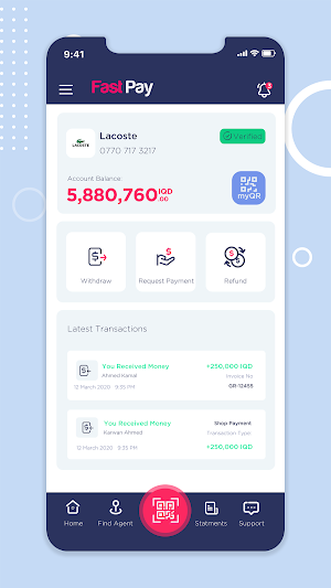 Fastpay Merchant Screenshot 0