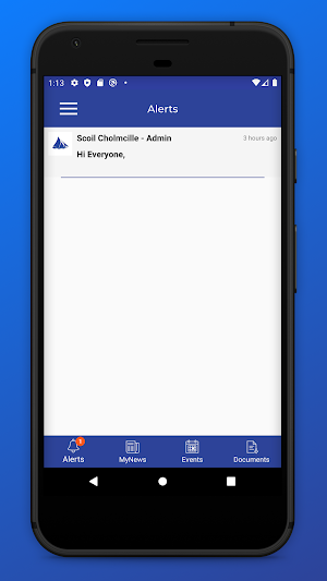Scoil Cholmcille Screenshot 1