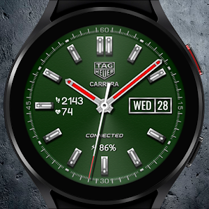 TAG CONNECTED Watch Face Screenshot 1