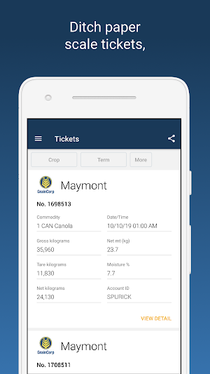 GrainsConnect Screenshot 1