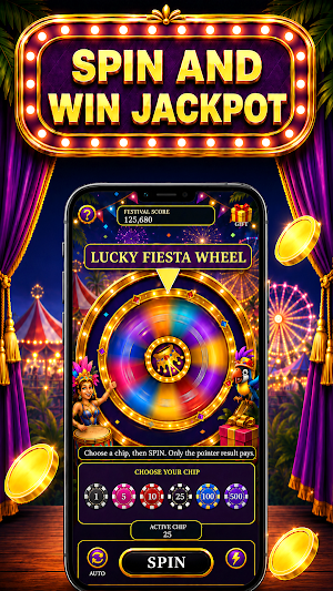 Lucky Fiesta Wheel Screenshot 2
