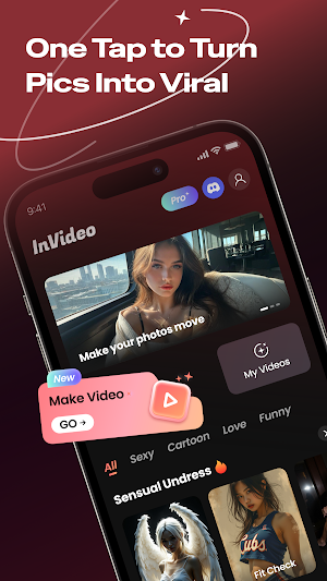 InVideo: Make Photos Pop Screenshot 0