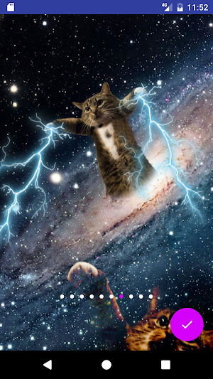 Cats In Space HD Wallpapers Screenshot 3