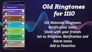 Old Ringtones for 1110 Screenshot 0