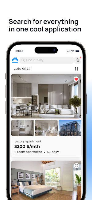 Realty - buy & rent Screenshot 1