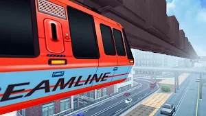 Sky Train Game Screenshot 3