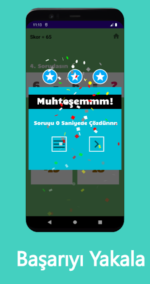 Toplama Çıkarma Oyunu Pro Screenshot 1