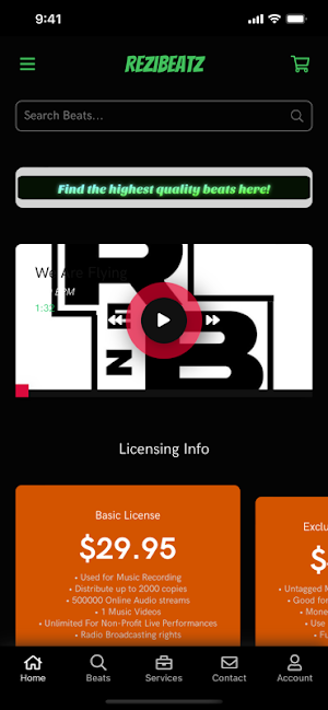 Rezibeatz Screenshot 0