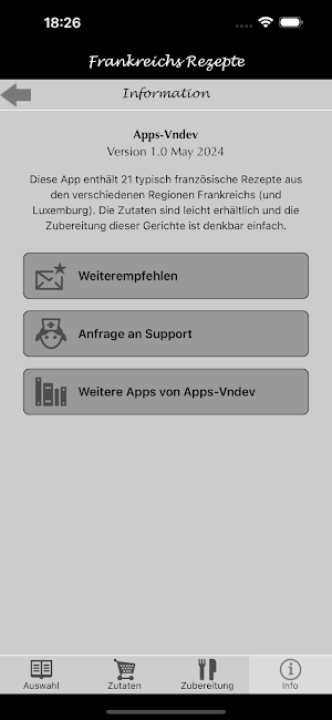 Frankreichs Rezepte Screenshot 3