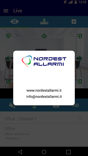 Nordest Allarmi EasyView Screenshot 0