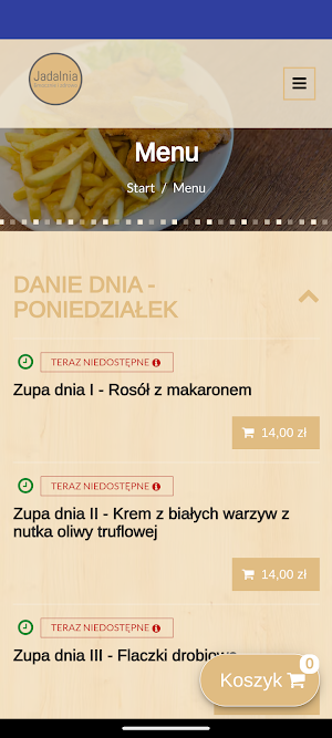 JADALNIA PIASECZNO Screenshot 0