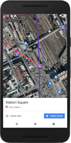 Map Info Georgia Screenshot 3