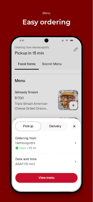 Hamburgotti's To Go Screenshot 2