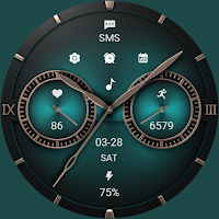Business Emerald ZKin Watch