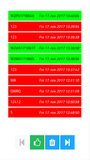 LinTicket skanner Screenshot 2