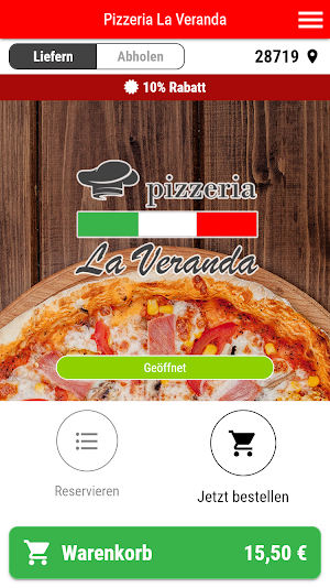 Pizzeria La Veranda Screenshot 0