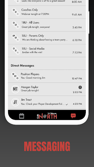 Club North Volleyball | KCP Screenshot 3