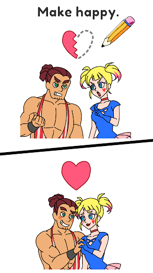 Draw Happy Themepark Screenshot 2