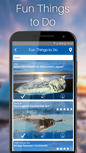 Iceland Travel Guide Screenshot 2