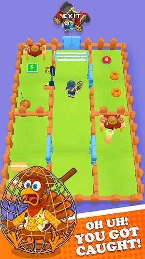 Turkey Escape : Holiday Game Screenshot 2