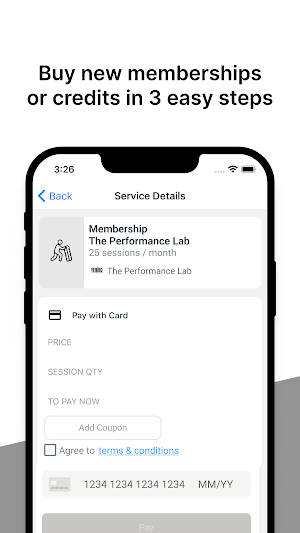 The Performance Lab Screenshot 1