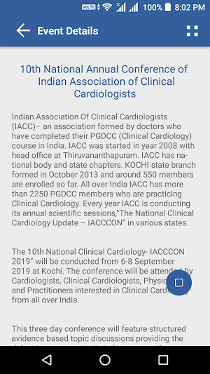 IACCCON 2019 Screenshot 0