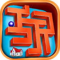 Educational Virtual Maze Puzzle for Kids