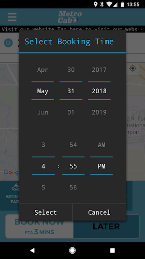 Metro Cab GR Screenshot 2