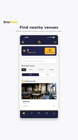 BiteMate Screenshot 1