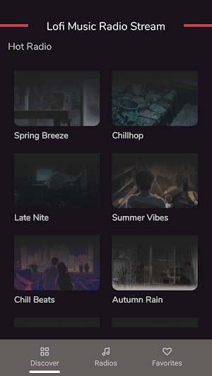 Lofi Music Radio Screenshot 1