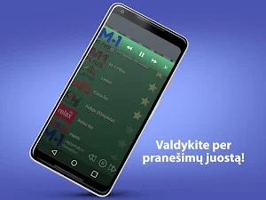Lithuanian radio stations Screenshot 1