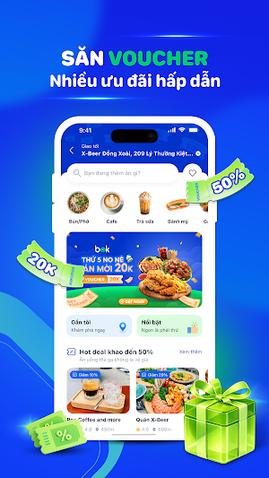 BOK Giao Đồ Ăn Screenshot 2