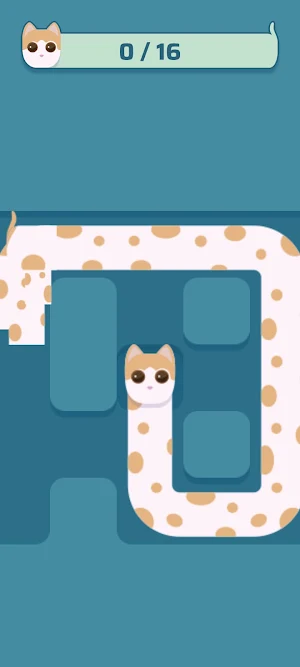 Cat Stretch Puzzle Adventure Screenshot 3