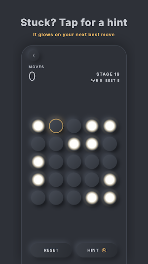 All Lights Out - Brain Puzzle Screenshot 1