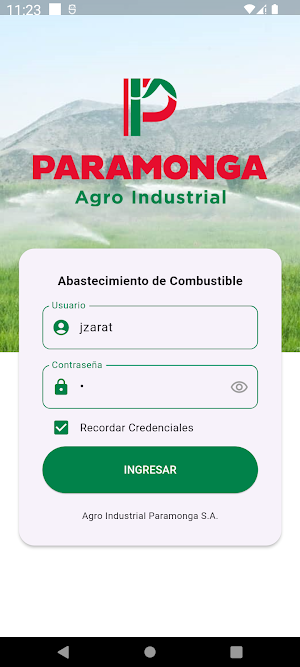Abastecimiento de Combustible Screenshot 0
