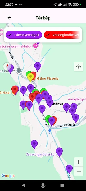 Telkibánya App Screenshot 2