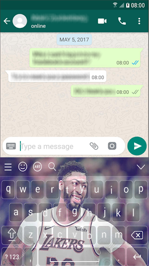 Anthony Davis Keyboard 2023 Screenshot 1