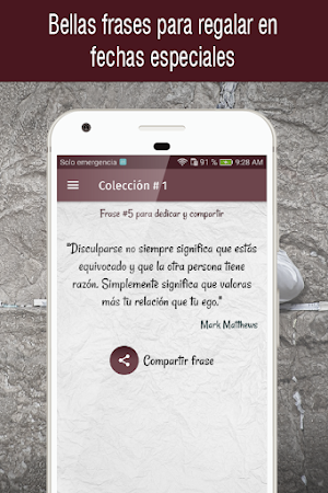 frases de perdon y mensajes Screenshot 1