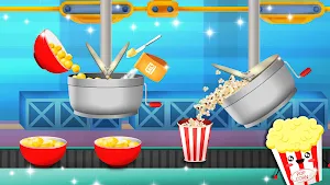 Popcorn Factory: Corn Snacks Food Maker Screenshot 3