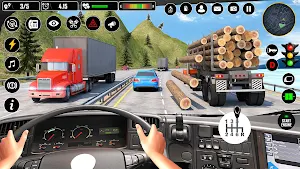 Truck Driving - Truck Games 3D Screenshot 1