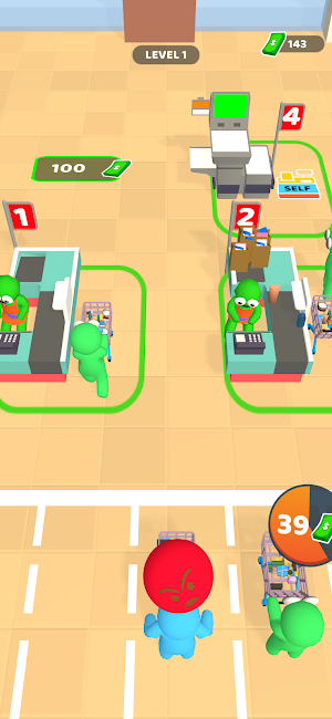 Cashier Management Screenshot 2