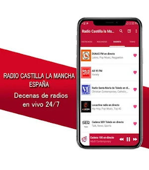Radio Castilla la Mancha Screenshot 2