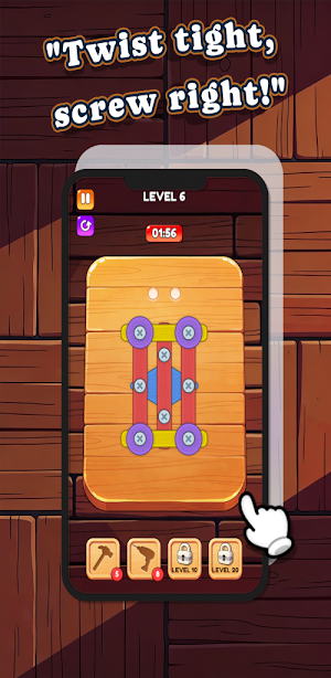 ScrewEscape Screenshot 0