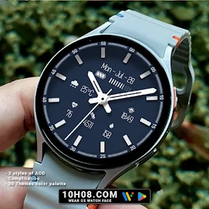 Watch face 10h08.com #55 Screenshot 1