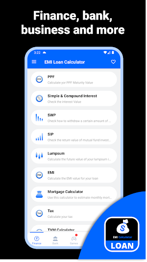 CashLoan : EMI Loan Calculator Screenshot 1