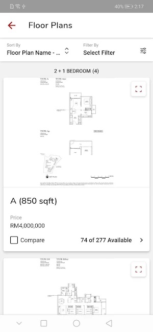 Jababeka Residence Sales Kit Screenshot 3