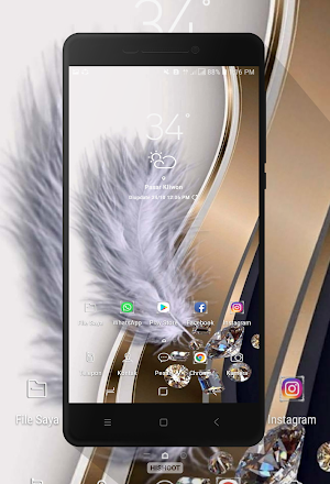 Gemstone Wallpaper Screenshot 0
