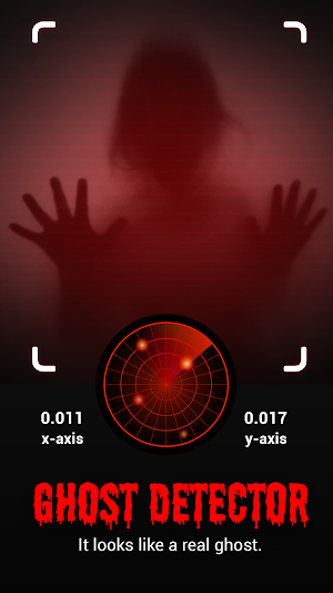 Ghost Detector Camera Prank Screenshot 2