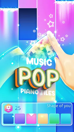 Pop Music Piano Tiles Screenshot 1